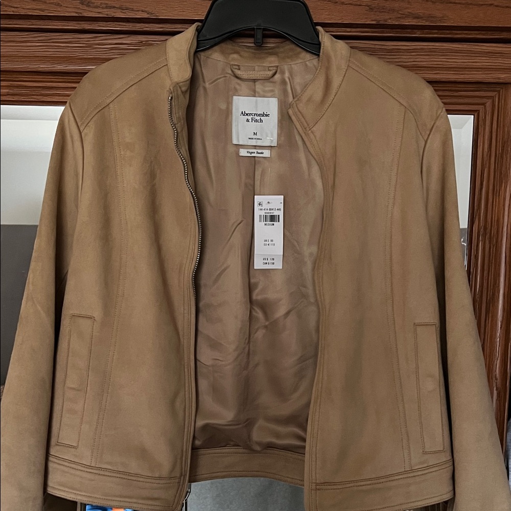 Abercrombie & Fitch Women’s Light Brown Jacket
